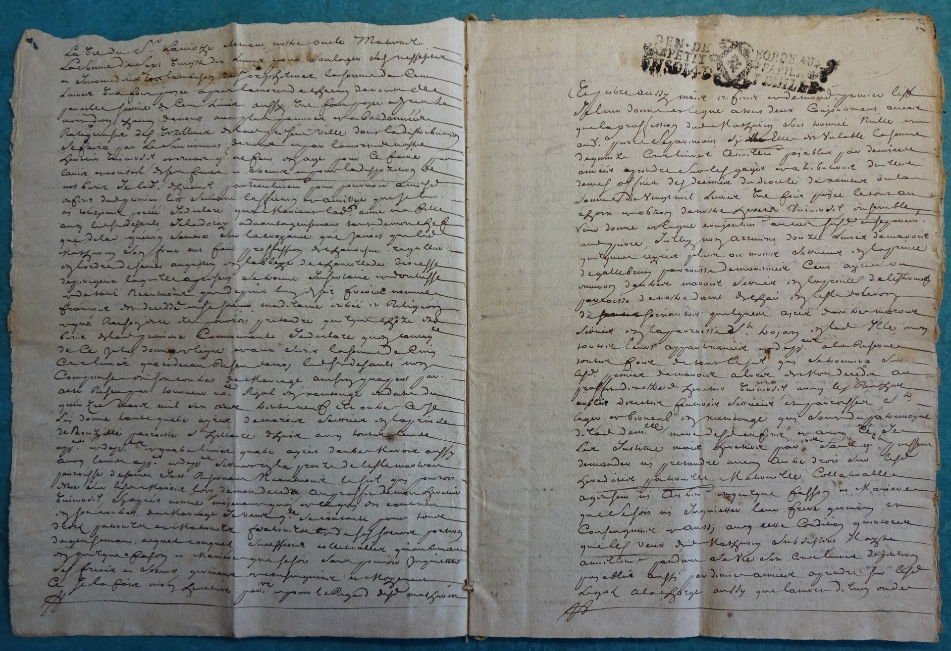 Testament page 2