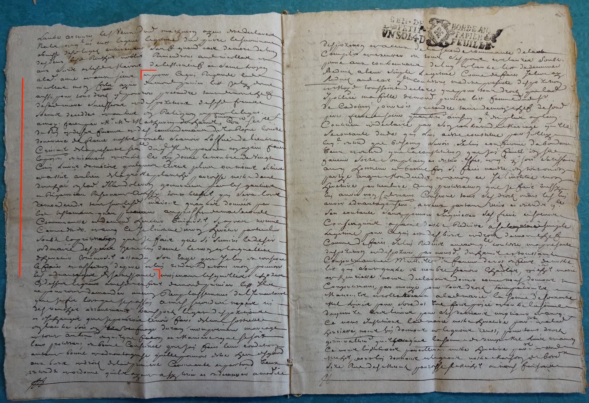 Testament page 3