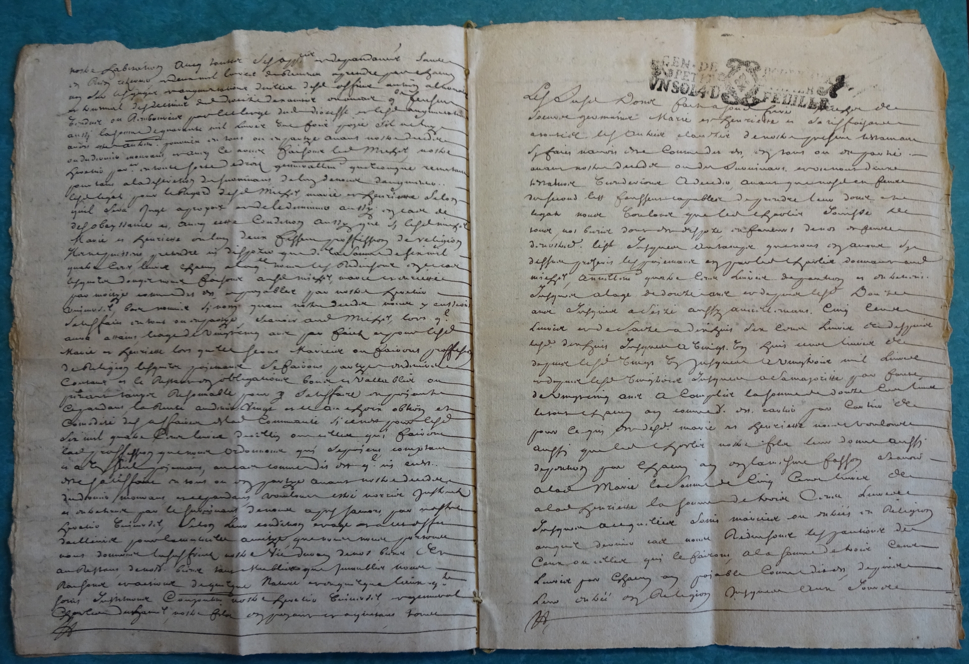 Testament page 4