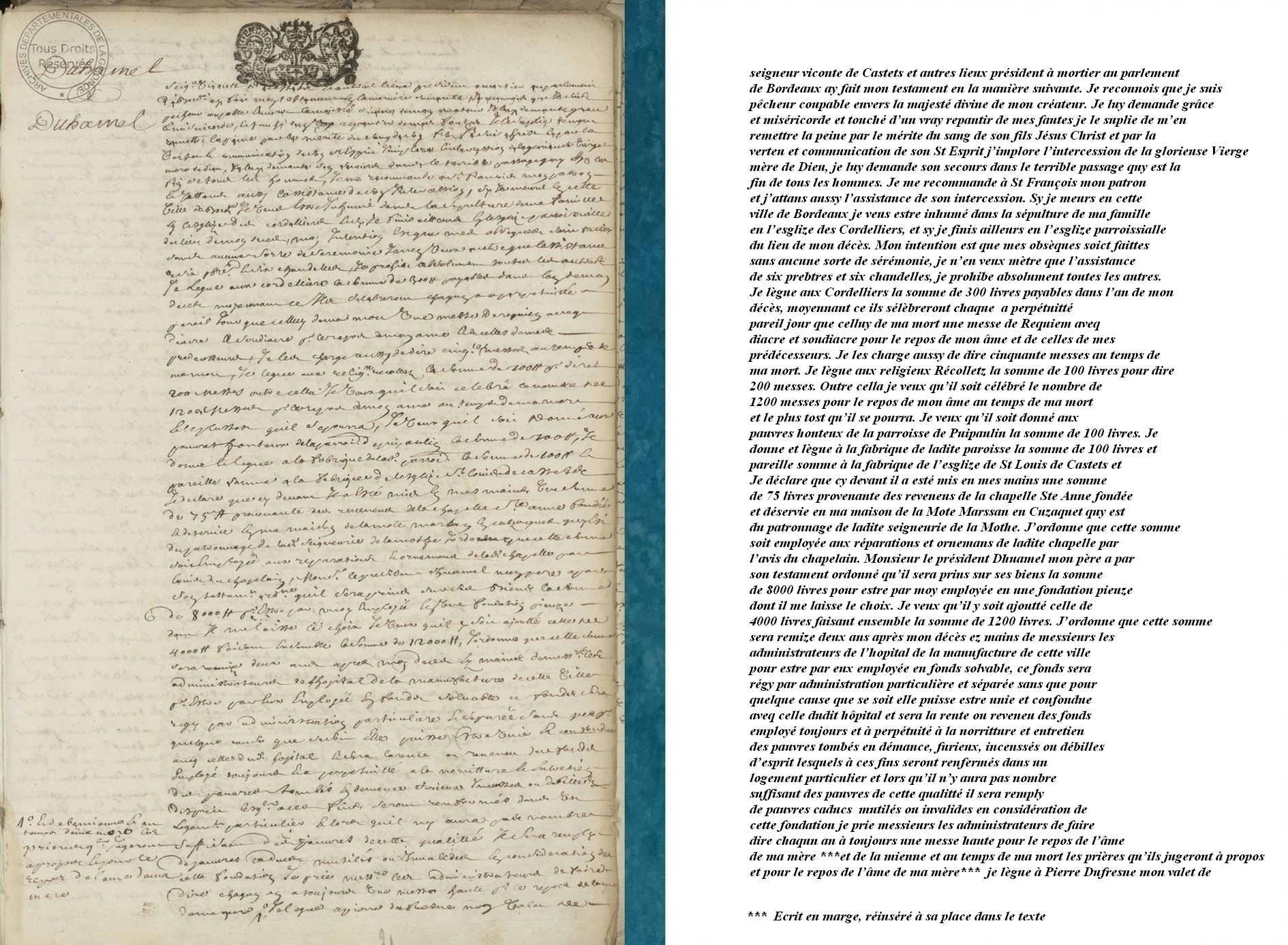 testament page 2