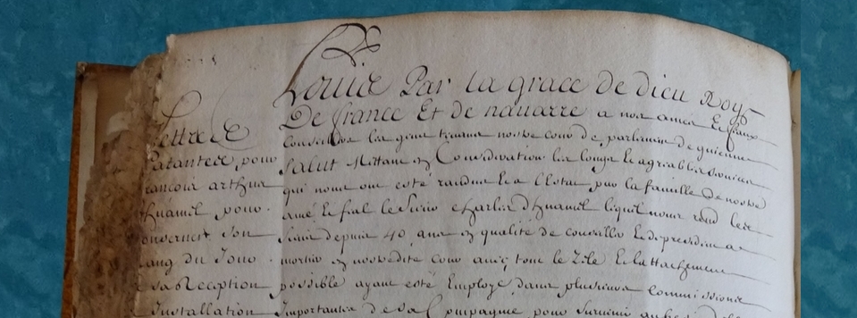 Lettre patente
