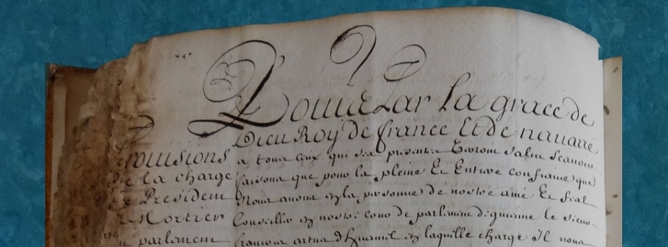 Présidence à mortier
