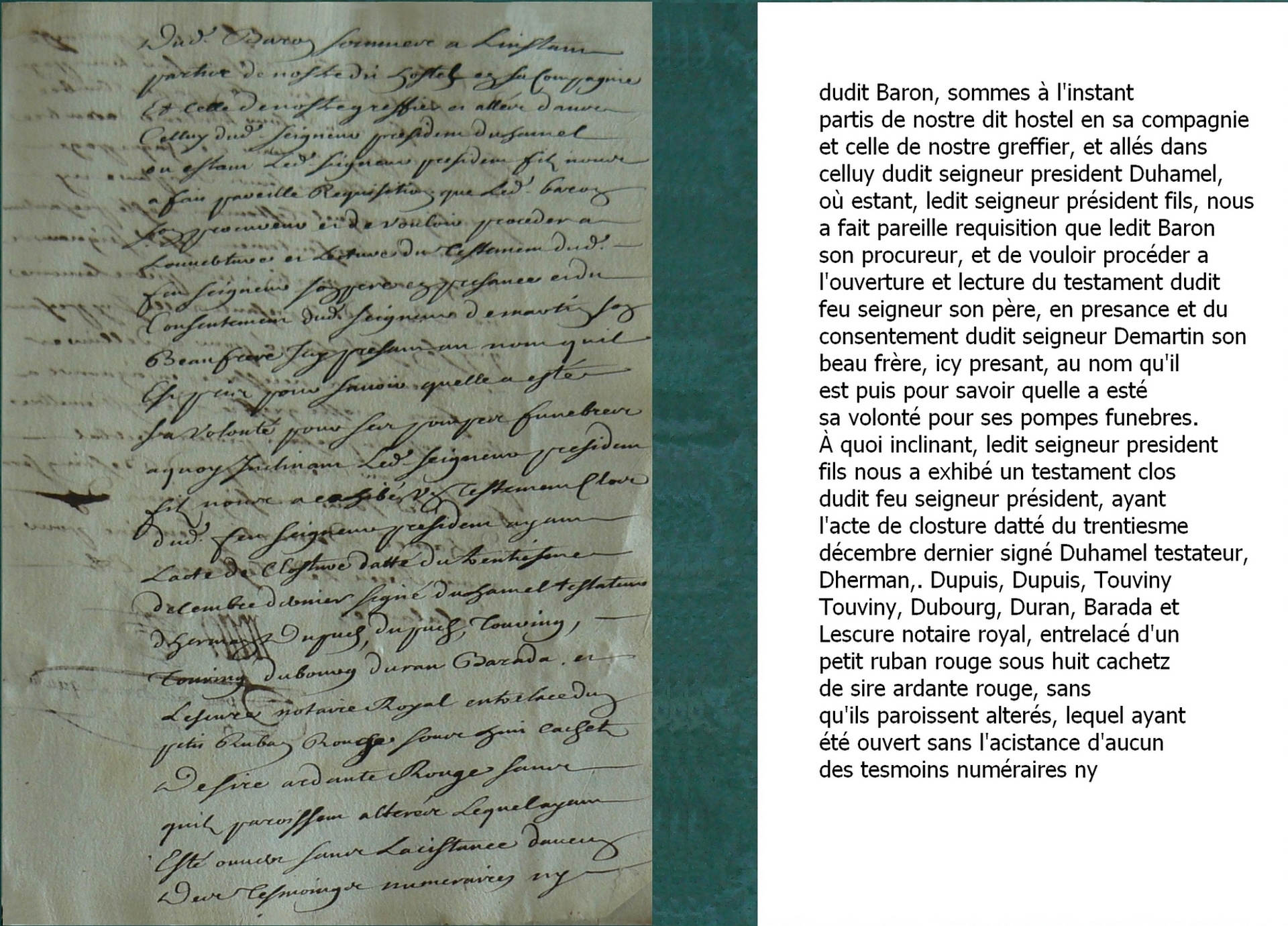 ouverture du testament page 3