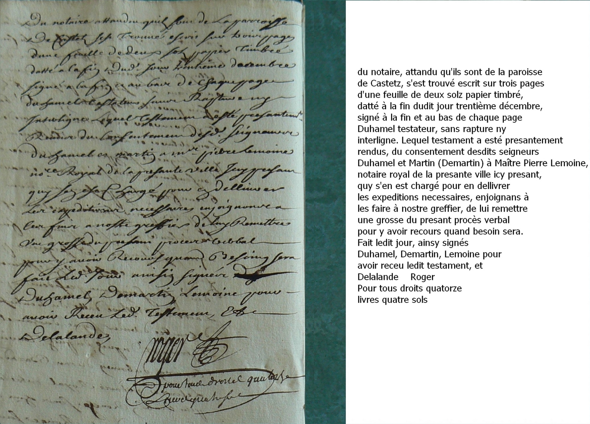 ouverture du testament page 4