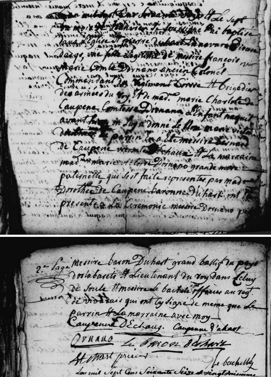 acte naissance d'andre-guy