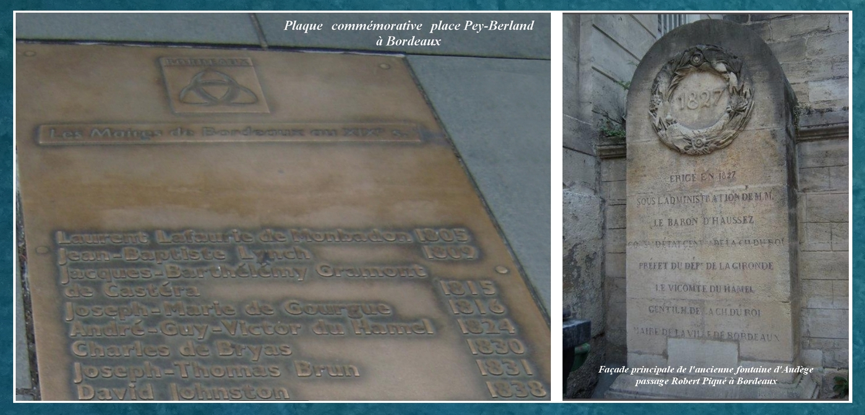 Stelles commemoratives