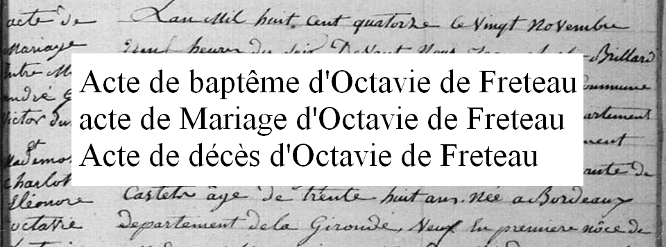Acte de mariage 2