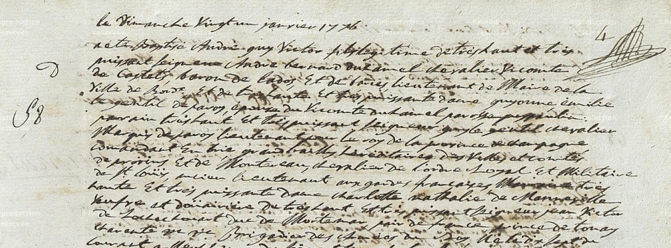 Acte de naissance