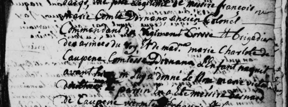 Acte de naissance 
