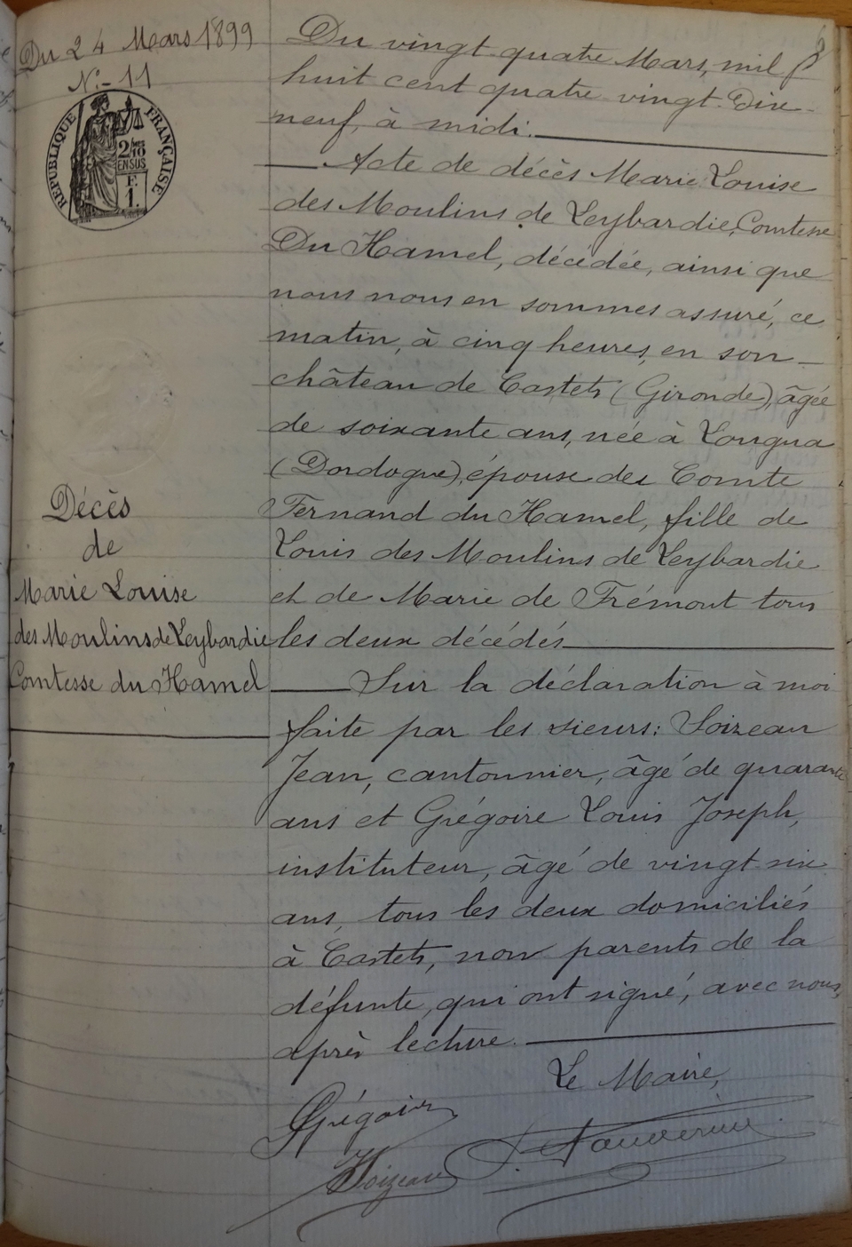 acte mariage page 2