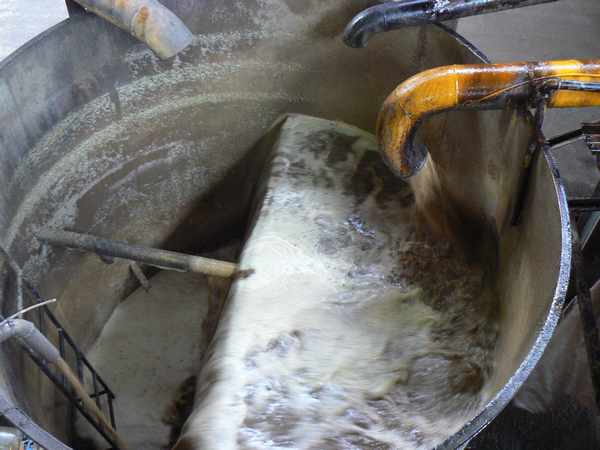 fabrique du sucre de canne
