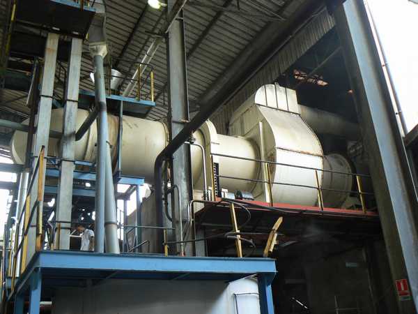 fabrique du sucre de canne