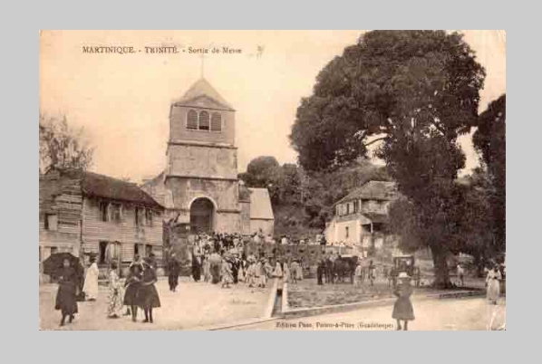 Sortie de la messe