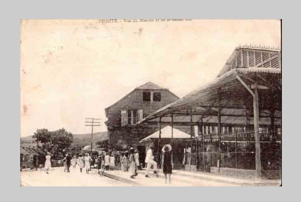 Le marché couvert