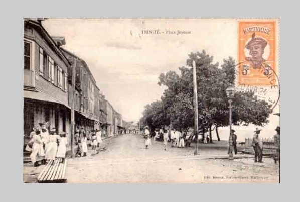 La place Joyeuse.