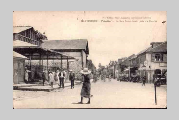 La rue Saint Louis